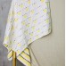 Одеяло/ полотенце хлопковое из 4х слойного жаккарда
